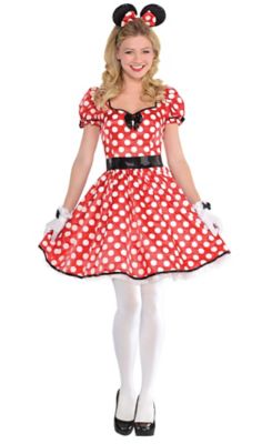 casual minnie mouse costume