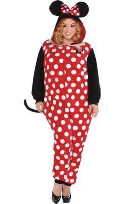 plus size minnie costume