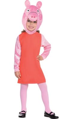 peppa pig halloween costume baby