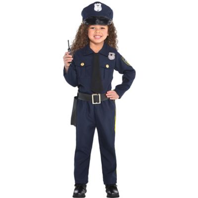 children's policeman dressing up outfit