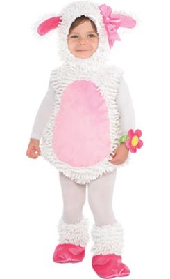 baby girl sheep costume