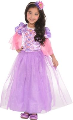 childrens rapunzel costume