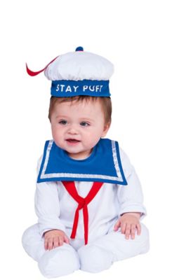 baby marshmallow suit