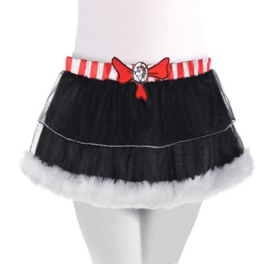 cat in the hat tutu dress
