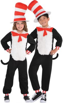 baby cat in the hat costume