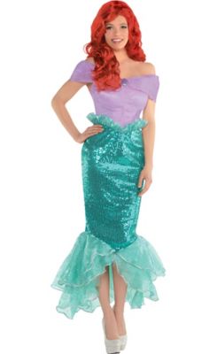 ariel fancy dress adults