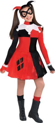 Girls Harley Quinn Costume Batman Party City