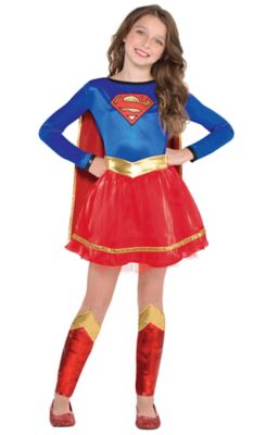 supergirl baby outfit