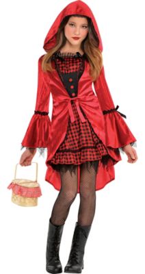 red riding hood dress up ideas