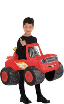 blaze monster truck costume