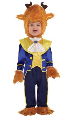 baby boy beast costume