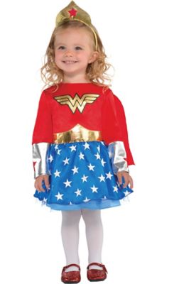 baby girl wonder woman costume