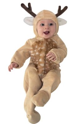 deer costume for baby girl