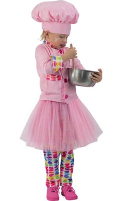chef costume child