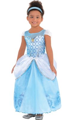 cinderella costume accessories child