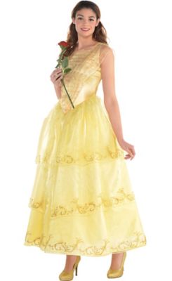 disney princess belle costume for adults
