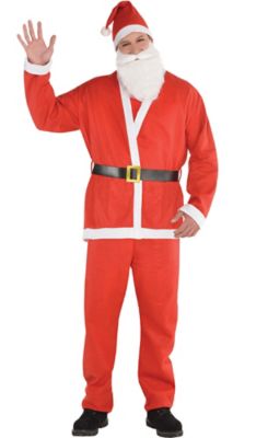 cheap santa claus costume