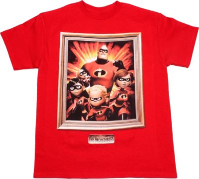 incredibles t shirt disney store