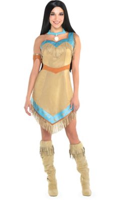 baby girl pocahontas costume