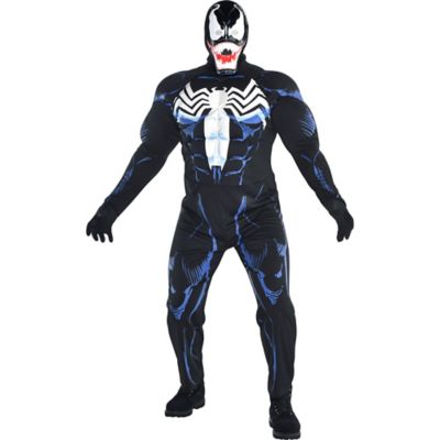 Adult Men S Mens Venom Costume Plus Size Halloween Multi Colored On Party City Fandom Shop - roblox venom outfit