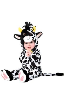 baby cow suit