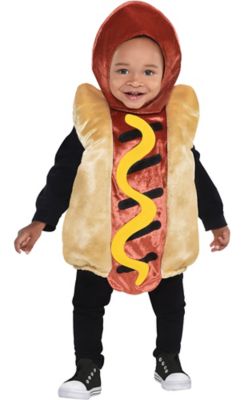 hot dog costume baby