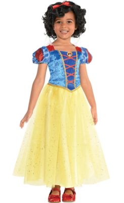 Adult Snow White Dress Costume Plus Size Party City