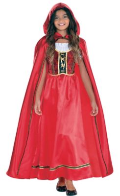 little red riding hood costume party city