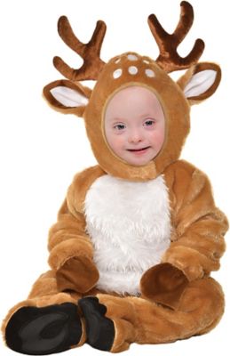 infant reindeer costume