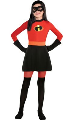 incredibles childrens costume