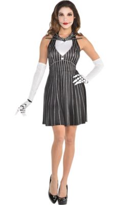 Womens Jack Skellington Costume The Nightmare Before Christmas Party City