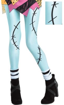 nightmare before christmas plus size leggings