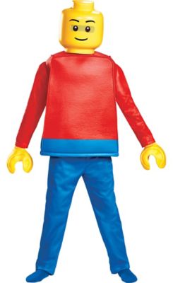 red lego costume