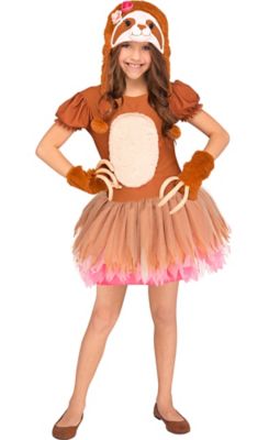 baby girl sloth outfit
