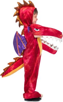 red dragon baby costume
