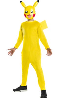 Boys Pikachu Costume Pokemon Party City
