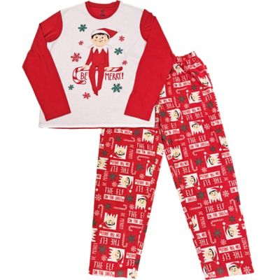 Women's Elf on the Shelf Pajamas Size S Multi-Colored