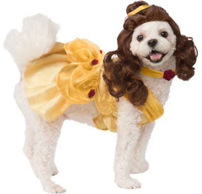 party city belle costume