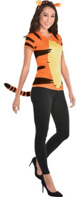 winnie the pooh and tigger costumes
