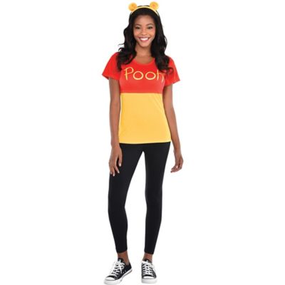 simple winnie the pooh costume