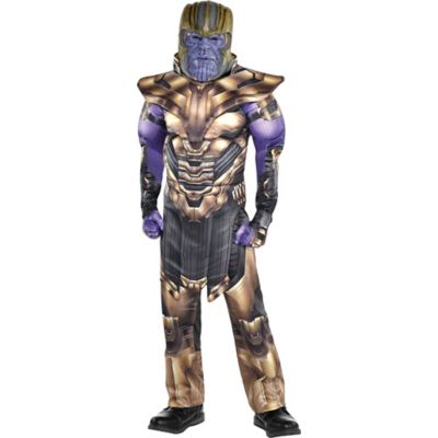Kids Child Thanos Muscle Costume Avengers Endgame Size S Halloween Multi Colored Fandom Shop - roblox thanos outfit