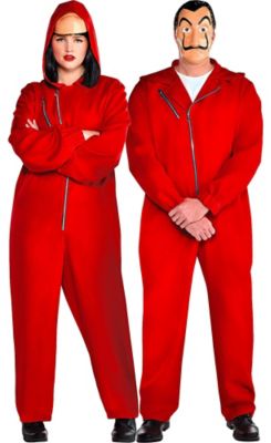 la casa de papel baby costume