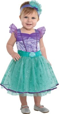 little mermaid baby costume