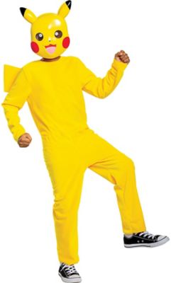 baby girl pikachu costume