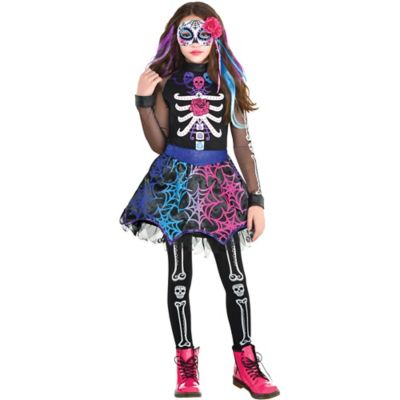 Trendy Day Of The Dead Costume For Kids Party City