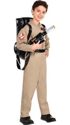 childrens ghostbusters costume