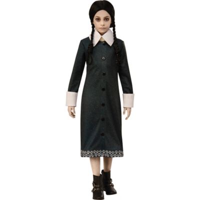 wednesday addams costume baby