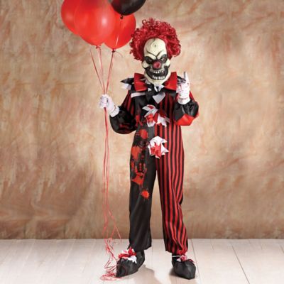 baby scary clown costume