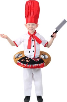 childs chef costume