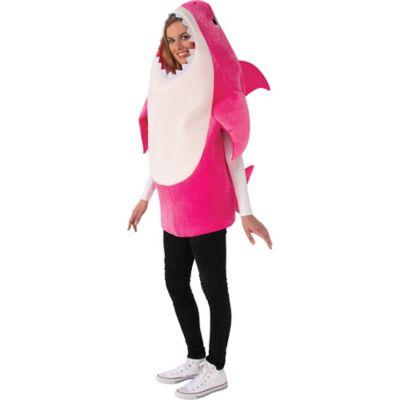 daddy shark costume for adults